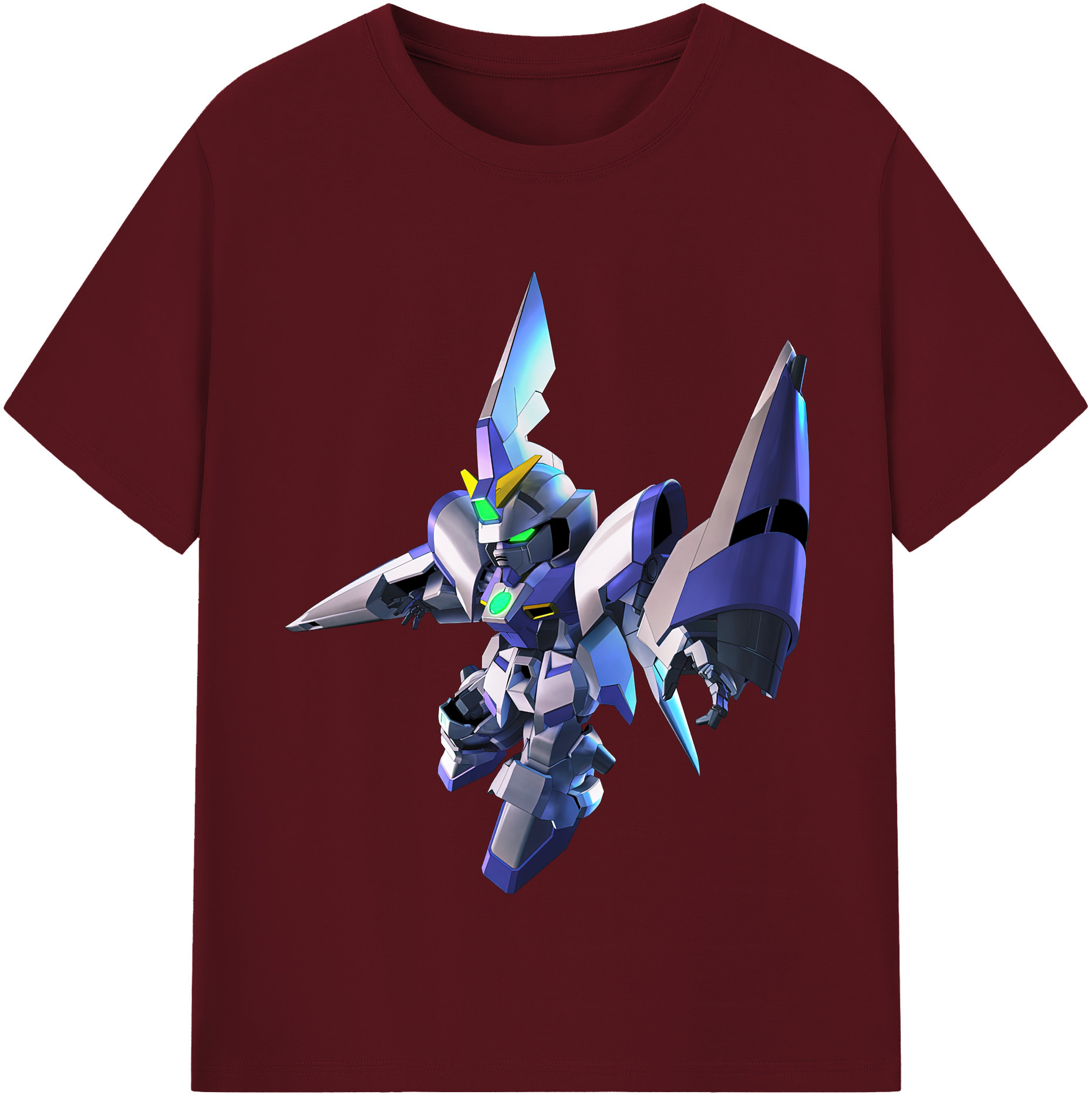 （画像用） 機動戦士ガンダム Mobile Suit Gundam 綿100％半袖Tシャツ（フロントプリント）